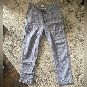Abercrombie Stripped Pant XXS short